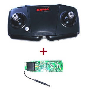 Syma X30 Z6 RC drone spare parts todayrc toys listing transmitter + PCB board set Building in battery - Click Image to Close