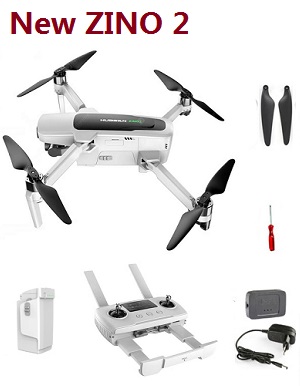 New Hubsan ZINO 2 RC Drones with 1 battery RTF
