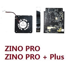 Hubsan H117S ZINO,ZINO-Y,ZINO Pro,ZINO Pro + Plus RC Drone Quadcopter spare parts todayrc toys listing Booster module (ZINO Pro & ZINO Pro + Plus)