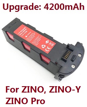 Hubsan H117S ZINO,ZINO-Y,ZINO Pro,ZINO Pro + Plus RC Drone Quadcopter spare parts todayrc toys listing upgrade battery 11.4V 4200mAh (for ZINO, ZINO-Y, ZINO Pro)