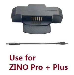 Hubsan H117S ZINO,ZINO-Y,ZINO Pro,ZINO Pro + Plus RC Drone Quadcopter spare parts todayrc toys listing charging seat + connect DC-DC wire (For ZINO Pro + Plus)