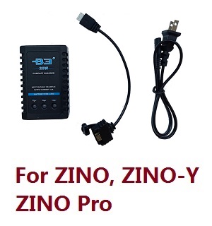 Hubsan H117S ZINO,ZINO-Y,ZINO Pro,ZINO Pro + Plus RC Drone Quadcopter spare parts todayrc toys listing charger + balance charger box + charging wire (B3) (For ZINO, ZINO-Y, ZINO Pro) - Click Image to Close