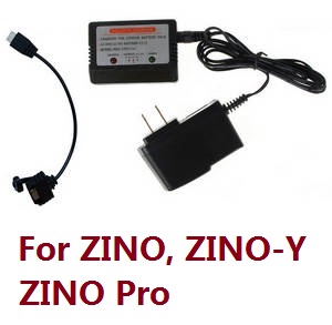 Hubsan H117S ZINO,ZINO-Y,ZINO Pro,ZINO Pro + Plus RC Drone Quadcopter spare parts todayrc toys listing charger + balance charger box + charging wire (Common) (For ZINO, ZINO-Y, ZINO Pro)