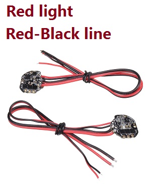 Hubsan H117S ZINO,ZINO-Y,ZINO Pro,ZINO Pro + Plus RC Drone Quadcopter spare parts todayrc toys listing ESC (Red light and Red-Black line) - Click Image to Close