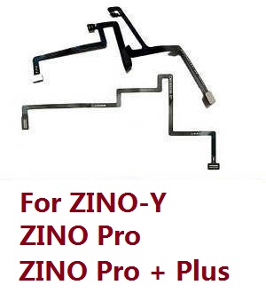 Hubsan H117S ZINO,ZINO-Y,ZINO Pro,ZINO Pro + Plus RC Drone Quadcopter spare parts todayrc toys listing camera driving and image data transfer FPC (For ZINO-Y, ZINO Pro, ZINO Pro + Plus)