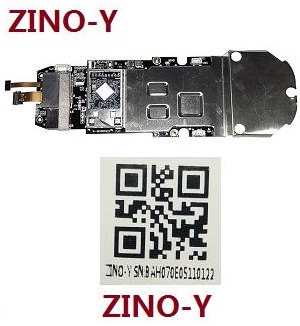 Hubsan H117S ZINO,ZINO-Y,ZINO Pro,ZINO Pro + Plus RC Drone Quadcopter spare parts todayrc toys listing main flying control PCB receiver board (For ZINO-Y)