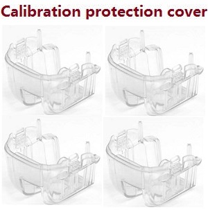 Hubsan H117S ZINO,ZINO-Y,ZINO Pro,ZINO Pro + Plus RC Drone Quadcopter spare parts todayrc toys listing Gimbal Protection Cover for calibration 4pcs