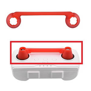 Hubsan H117S ZINO,ZINO-Y,ZINO Pro,ZINO Pro + Plus RC Drone Quadcopter spare parts todayrc toys listing Rocker protector (Red) - Click Image to Close