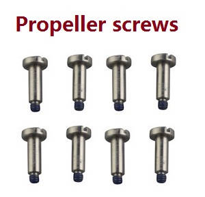 Hubsan ZINO 2+ plus RC drone spare parts todayrc toys listing propeller screws