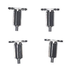 Hubsan ZINO 2 RC Drone spare parts todayrc toys listing turning metal shaft 4pcs