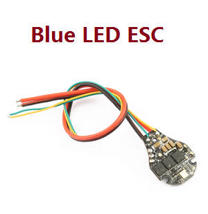 Hubsan ZINO 2+ plus RC drone spare parts todayrc toys listing Blue led ESC board - Click Image to Close