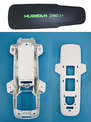 Hubsan ZINO 2+ plus RC drone spare parts todayrc toys listing cover and frame set